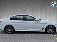 used BMW 520 5 Series d xDrive M Sport Saloon 2.0 4dr