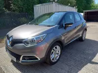 Used Renault Captur Dynamique 90 HP (66 kW) 2015 Grey SUV