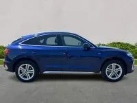 Used Audi Q5 Sportback S-Line 2022 Blue SUV