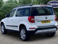 Used Skoda Yeti Outdoor SE L 150 HP (110 kW) 2016 White SUV
