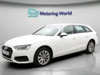 Usado Audi A4 148 HP (108 kW) 2021 Branco Carrinha