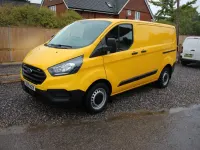 Käytetty Ford Transit Custom S 130 HP (95 kW) 2021 Keltainen Van