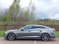 Begagnad Audi A5 S-Line 163 HK (119 kW) 2023 Grå Sportkupé