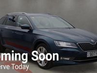 Usado Skoda Superb SE L Executive 190 CV (139 kW) 2017 Azul Familiar