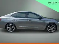 Used Skoda Octavia vRS 196 HP (144 kW) 2023 Graphite grey metallic Hatchback