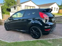Used Ford Fiesta Zetec 140 HP (102 kW) 2015 Black Hatchback