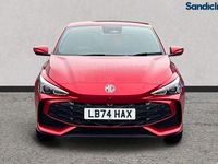 Used MG MG3 Trophy 194 HP (142 kW) 2024 Metallic  dynamic red Hatchback