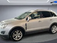Used Vauxhall Antara 184 HP (135 kW) 2012 Silver SUV