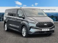 Usado Ford Tourneo Custom Titanium 170 HP (125 kW) 2024 Cinzento Van
