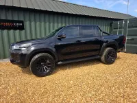 Used Toyota HiLux Plus 201 HP (147 kW) 2023 Black Pickup