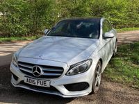 used Mercedes C220 C ClassBlueTEC AMG Line Premium 4dr Auto