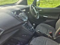 Used Ford Transit Connect Limited 115 HP (84 kW) 2015 Black MPV