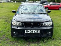 Used BMW 120 Coupé M Sport 2008 Black Coupe