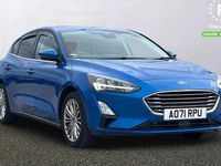 Used Ford Focus Titanium X 155 HP (114 kW) 2021 Blue Hatchback