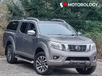 Begagnad Nissan Navara Tekna 190 HK (139 kW) 2018 Grå Pickup