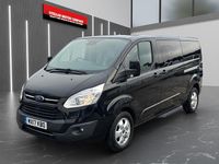 Used Ford Tourneo Titanium 130 HP (95 kW) 2017 Black MPV