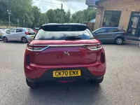 Used DS Automobiles DS3 Prestige 102 HP (75 kW) 2020 Red MPV