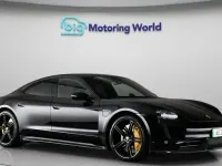 Used Porsche Taycan Performance Package 559 kW (761 HP) 2021 Black Sedan