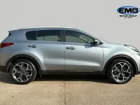 Used Kia Sportage GT-Line S 136 HP (100 kW) 2019 Silver SUV