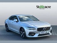 Used Volvo S90 R-Design 187 HP (137 kW) 2017 Silver Sedan