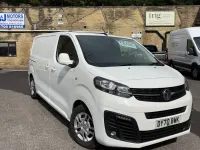 Used Vauxhall Vivaro Sportive 100 HP (73 kW) 2020 White MPV