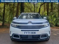Used Citroën C5 Shine 222 HP (163 kW) 2021 White Hatchback