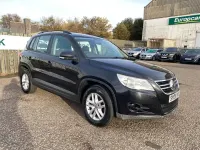 Used VW Tiguan S 170 HP (125 kW) 2009 Black SUV