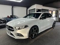 Used Mercedes A180 Executive 136 HP (100 kW) 2022 White Hatchback