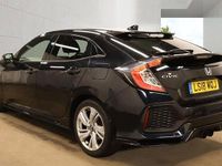 Used Honda Civic Sport Plus 2018 Black Hatchback