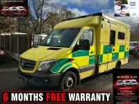 Used Mercedes Sprinter 188 HP (138 kW) 2017 Yellow Van