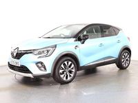 Second-hand Renault Captur Version S 130 CP (95 kW) 2020 Albastru SUV