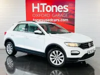 Used VW T-Roc SE 150 HP (110 kW) 2020 White SUV