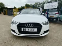 Used Audi A3 Sportback Sport 150 HP (110 kW) 2017 White Hatchback