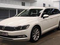 Used VW Passat Business 150 HP (110 kW) 2019 Candy white Estate