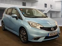 Used Nissan Note Pack 2014 Blue MPV
