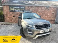 Used Land Rover Range Rover evoque Dynamic 187 HP (137 kW) 2014 Grey SUV
