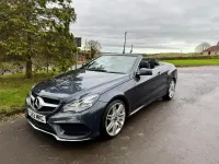 Usado Mercedes E250 AMG 2013 Cinzento Cabrios