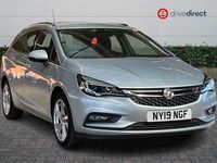 Used Vauxhall Astra SRi 2019 Silver Estate