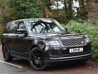 Używany Land Rover Range Rover Vogue SE 2018 Biały SUV