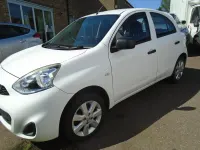 Used Nissan Micra Visia 2015 White Hatchback