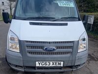 used Ford Transit High Roof Van TDCi 125ps