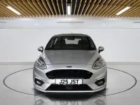 Used Ford Fiesta ST-Line 100 HP (73 kW) 2018 Silver Hatchback