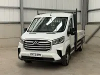 Used Maxus V90 150 HP (110 kW) 2023 White Van