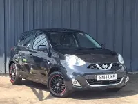 Used Nissan Micra Acenta 80 HP (58 kW) 2014 Black Hatchback