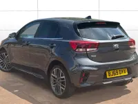 Used Kia Rio GT-Line S 118 HP (86 kW) 2019 Grey Hatchback
