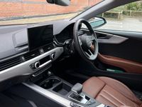 Used Audi A5 Sport 150 HP (110 kW) 2023 Black Coupe