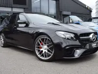 Used Mercedes E63S AMG Premium 2017 Black Estate