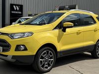 Usado Ford Ecosport Titanium 125 HP (91 kW) 2015 Amarelo SUV