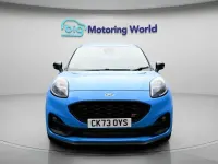 Begagnad Ford Puma ST 200 HK (147 kW) 2023 Blå SUV