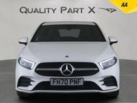 Used Mercedes A250 AMG Line Premium 224 HP (164 kW) 2021 White Hatchback
